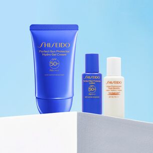 全天候感肌抗禦防曬保濕啫喱凝霜限時組合 (總值 HK$660), 
